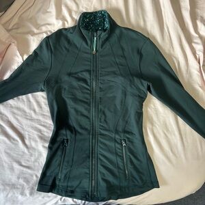 Lululemon Athletica Dark Green Ski Jacket